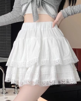 France style ballet skirt high waist short skirt for women