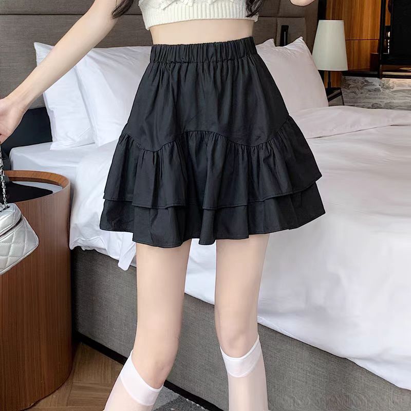 A-line summer short skirt cake sweet skirt