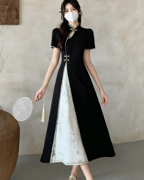 Summer Chinese style dress refinement cheongsam