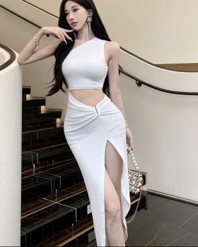 Slim sexy dress summer long dress for women