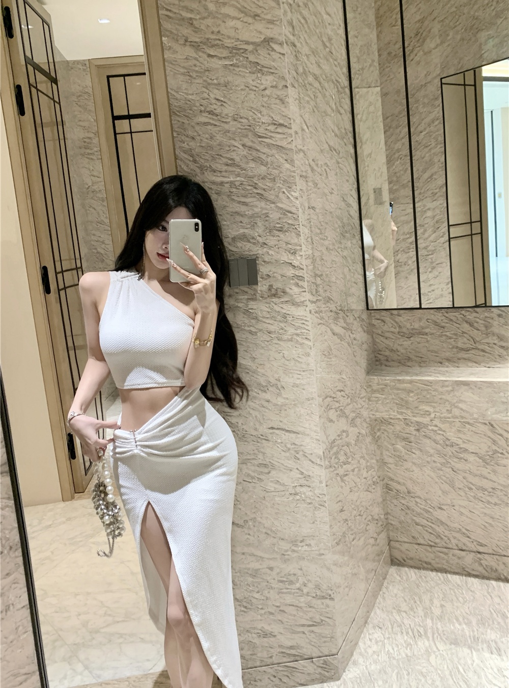 Slim sexy dress summer long dress for women