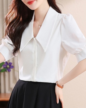 Summer Korean style tops short sleeve shirt