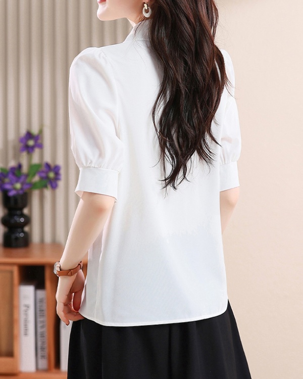 Summer Korean style tops short sleeve shirt