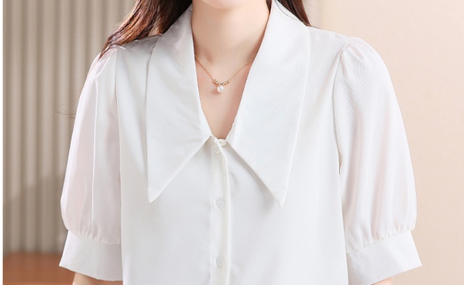 Summer Korean style tops short sleeve shirt