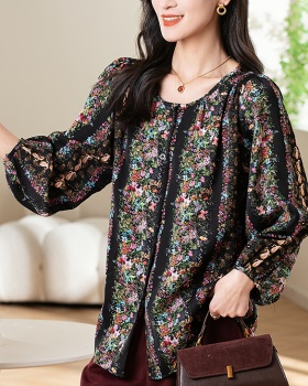 Slim fashion lazy large yard spring and summer shirt