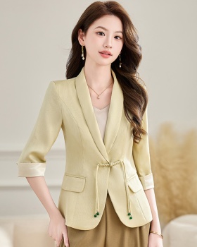 Temperament business suit coat for women