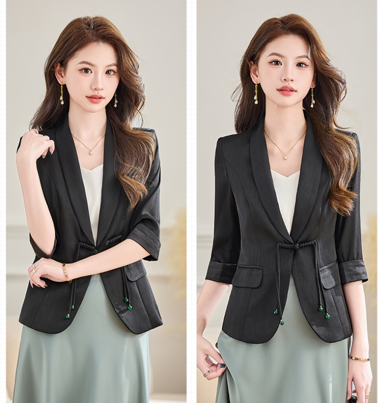 Temperament business suit coat for women