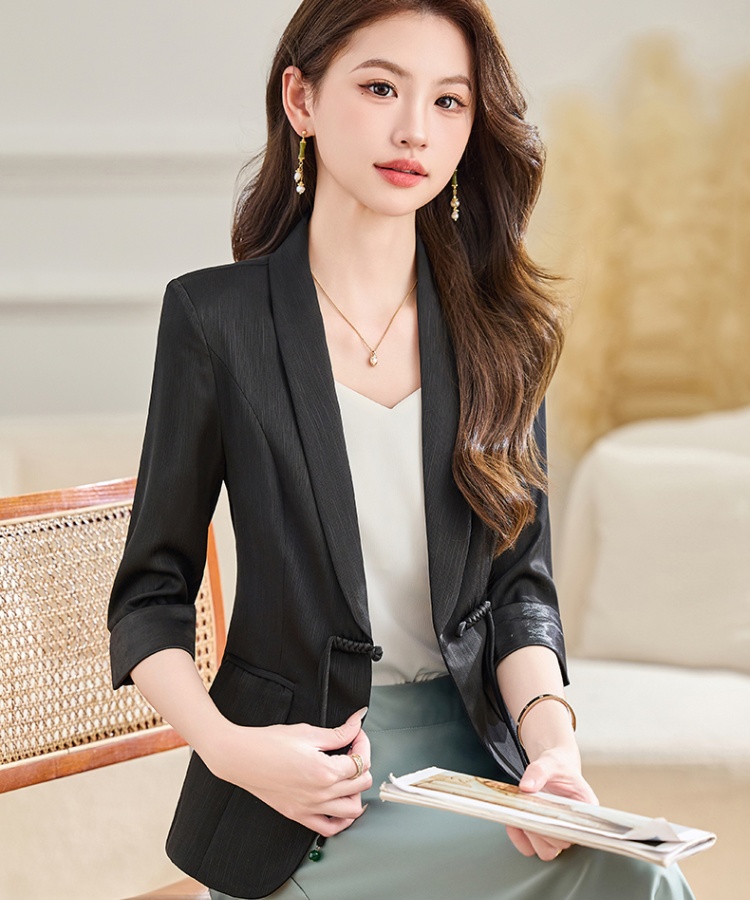 Temperament business suit coat for women