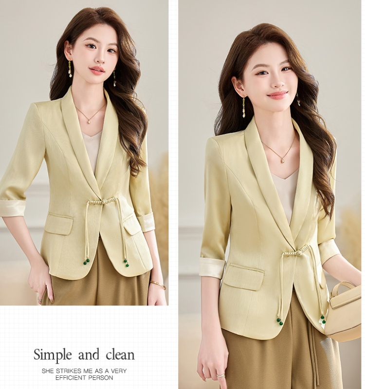 Temperament business suit coat for women