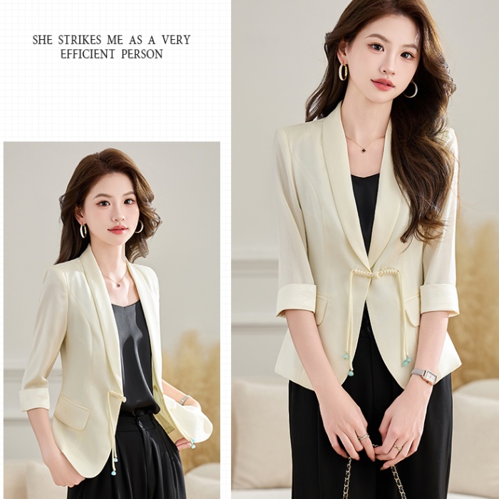 Temperament business suit coat for women