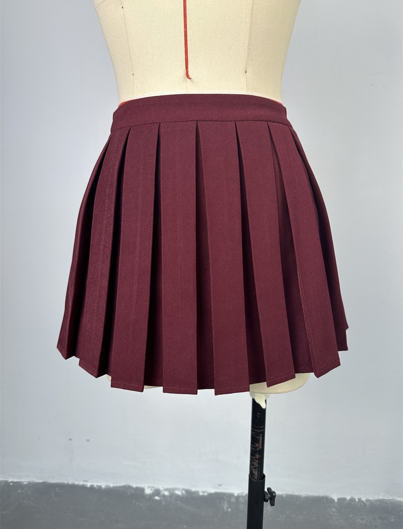 Fashion short skirt strapless tops a set for women