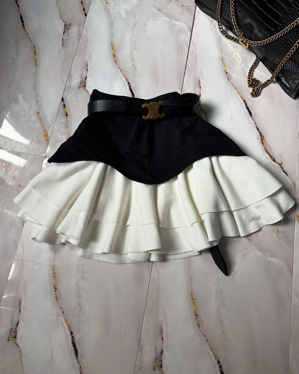 European style short skirt cake skirt for women