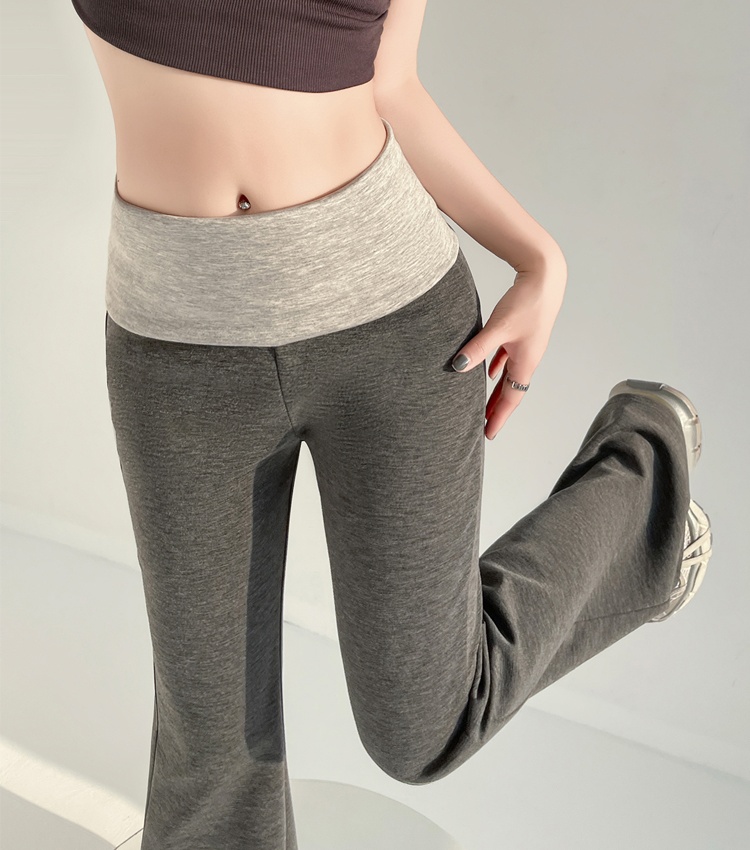 Micro speaker spring and summer sweatpants Casual pants for women