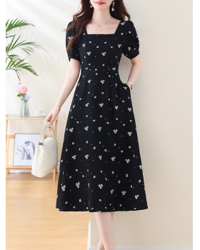 Chiffon Hepburn style France style dress for women