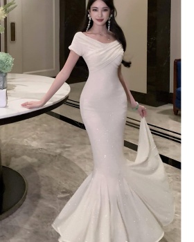 Light luxury temperament dress ladies formal dress