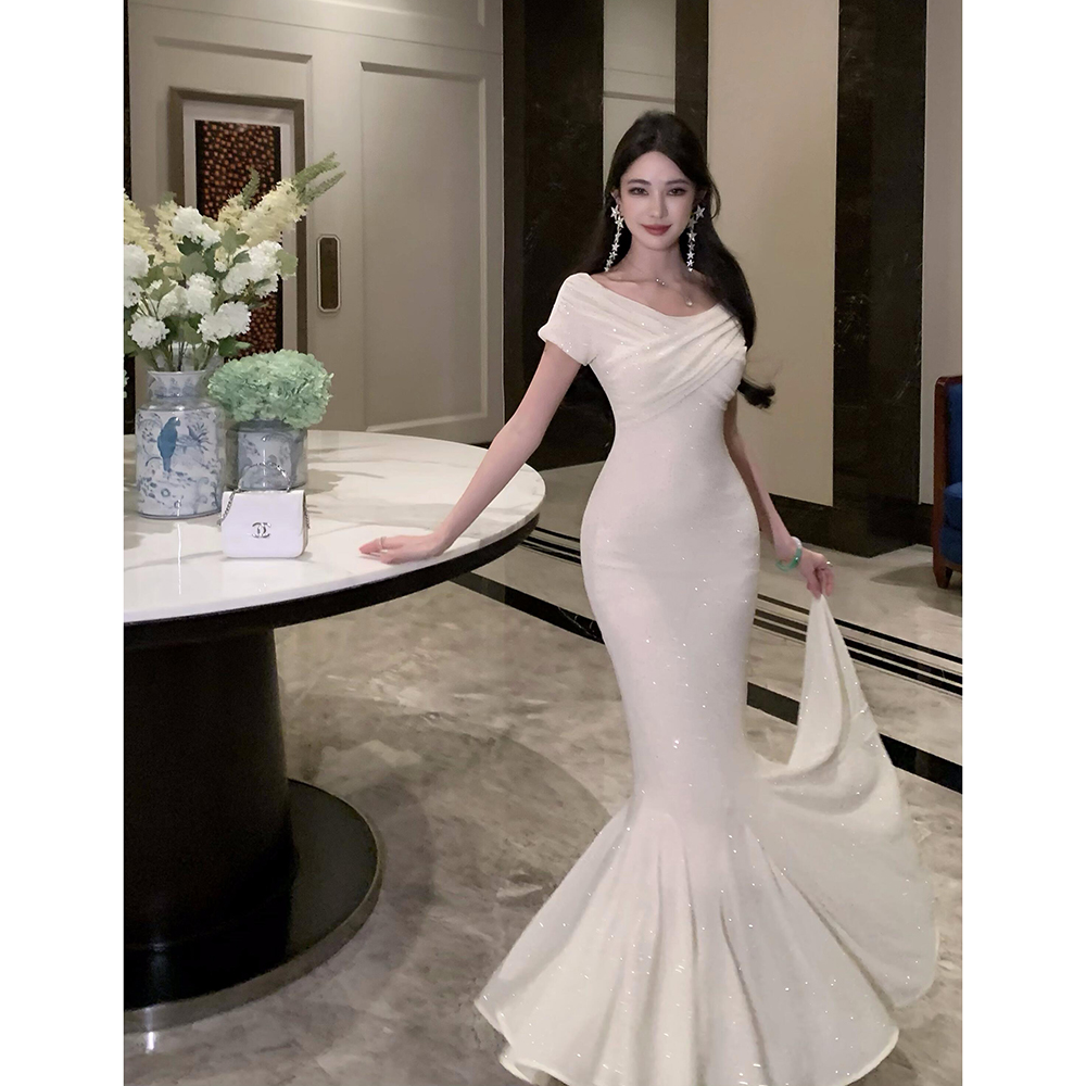 Light luxury temperament dress ladies formal dress