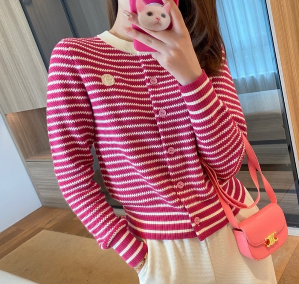 All-match cardigan sweater for women