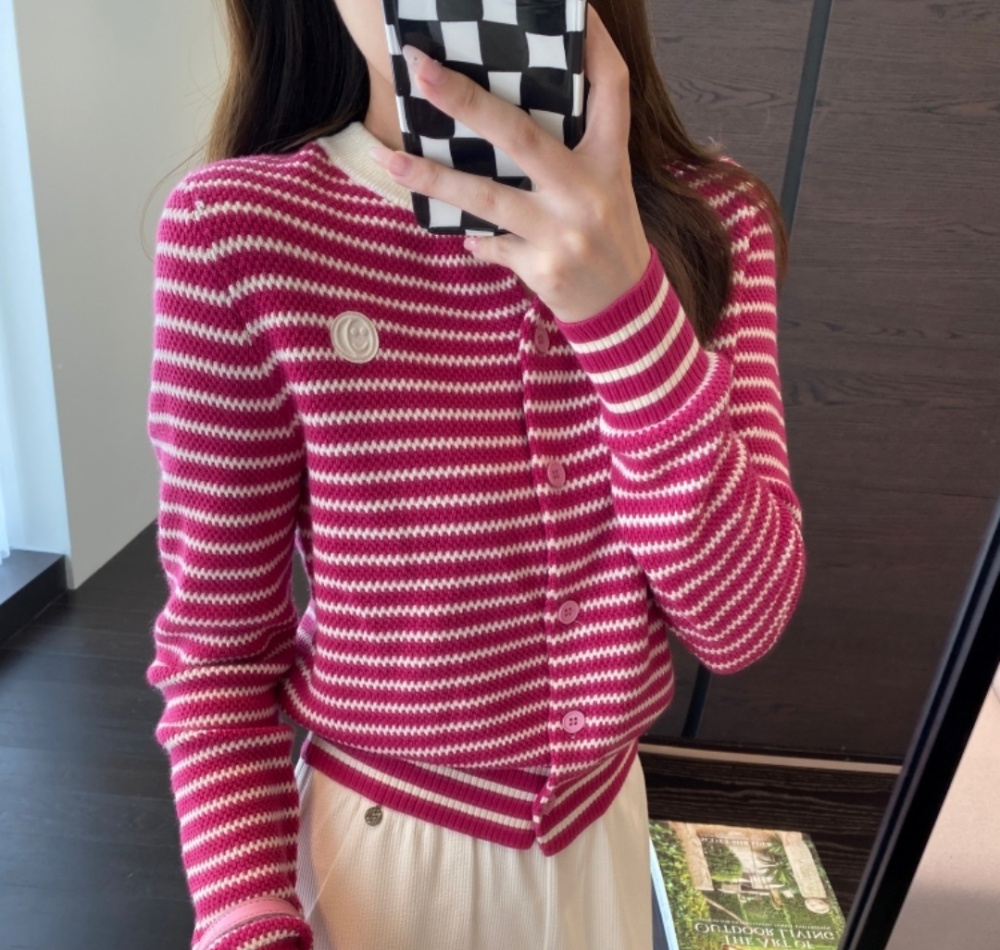 All-match cardigan sweater for women