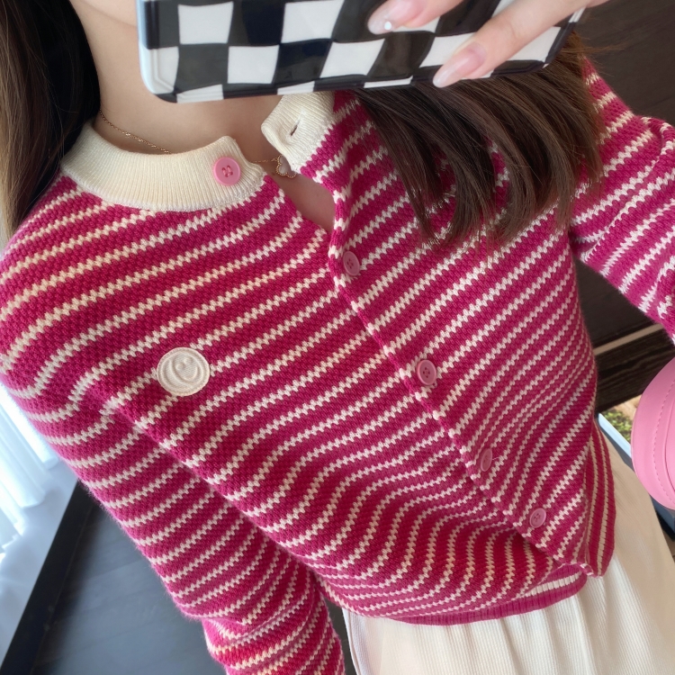 All-match cardigan sweater for women