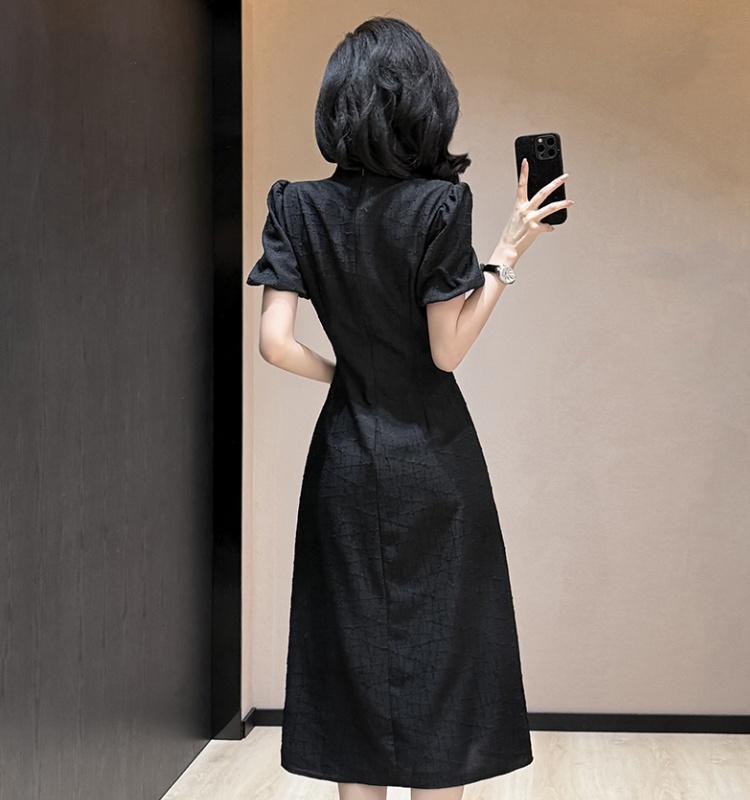 Chinese style dress summer long dress for women