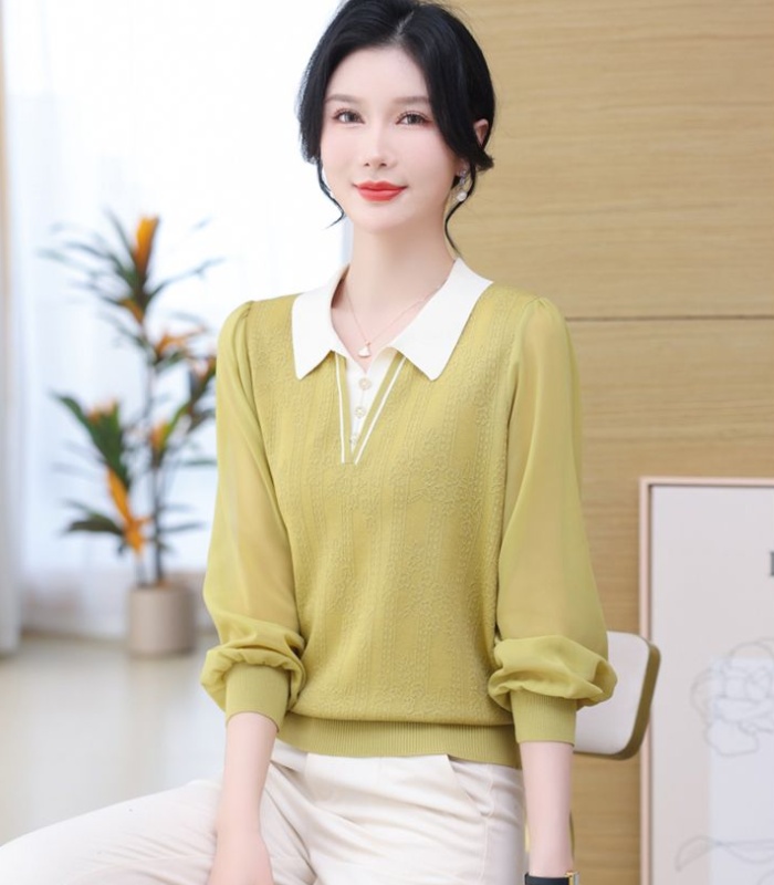 Western style tops spring and summer T-shirt for women