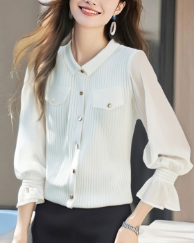 Chanelstyle spring and summer cardigan round neck tops