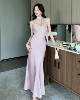 Sling slim long dress enticement spring and summer dress