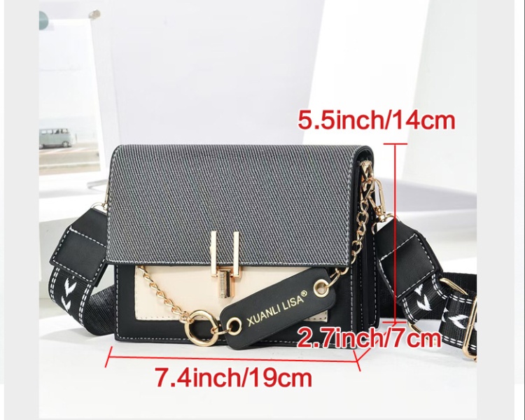 Korean style bag fashion messenger bag for women