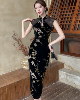 Slim Chinese style dress temperament cheongsam