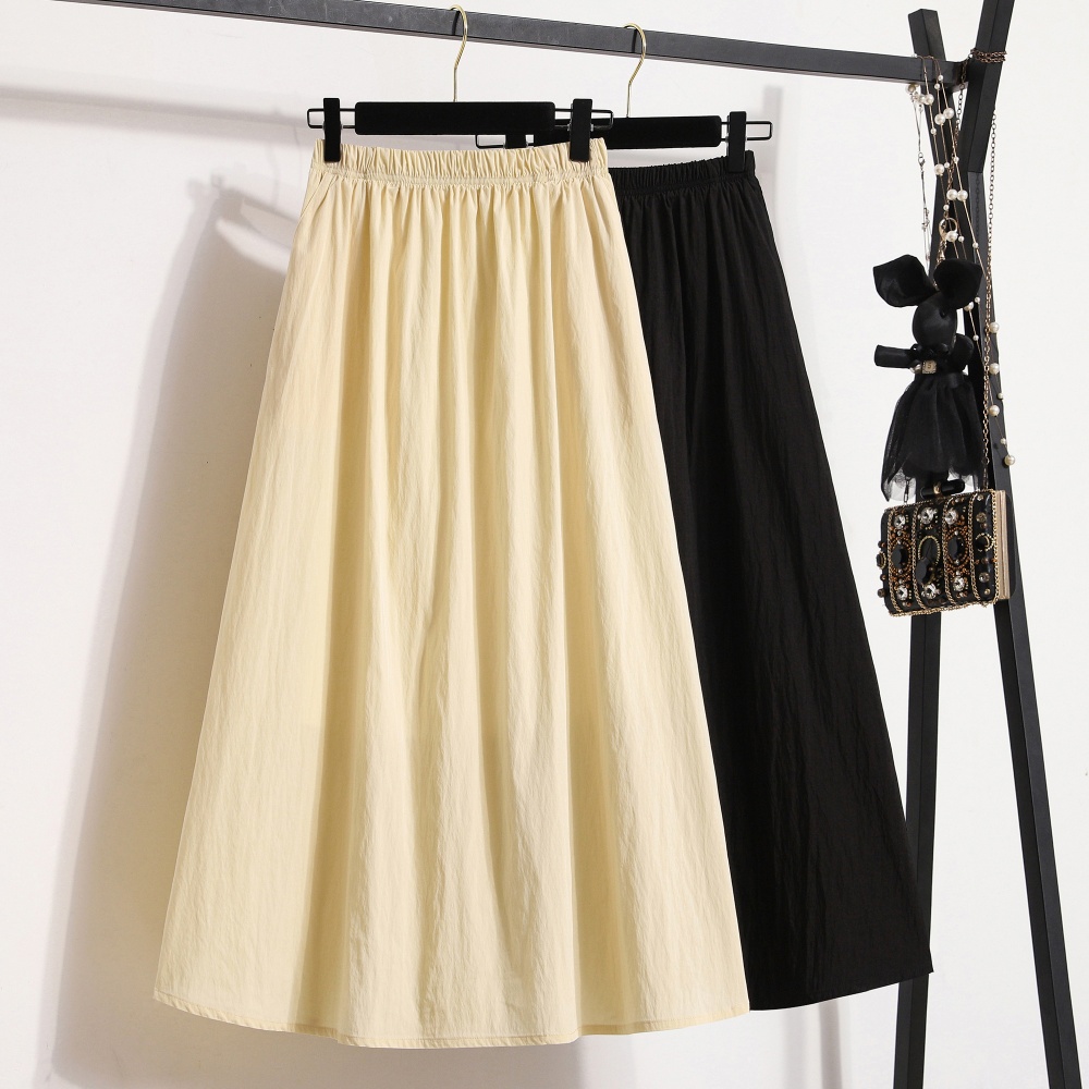 Lazy long thin summer skirt