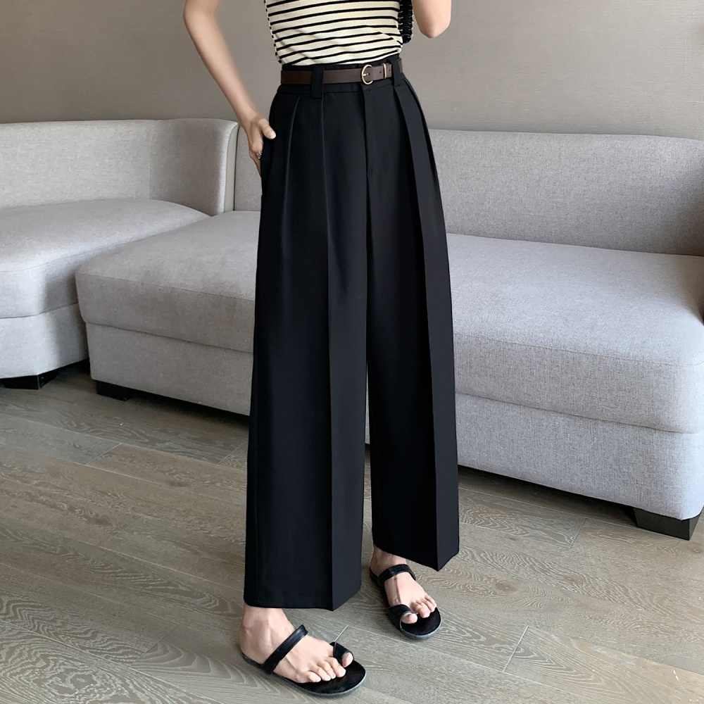 Casual nine pants straight business suit for women