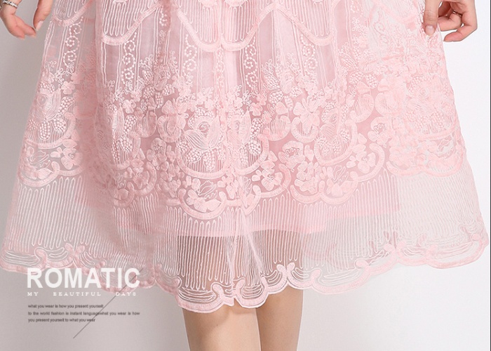 Light luxury lace chanelstyle skirt 2pcs set