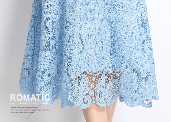 Lace light luxury chanelstyle skirt 2pcs set