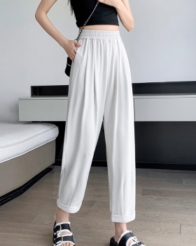 Thin casual pants slim business suit for women