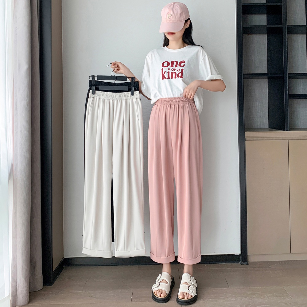 Thin casual pants slim business suit for women