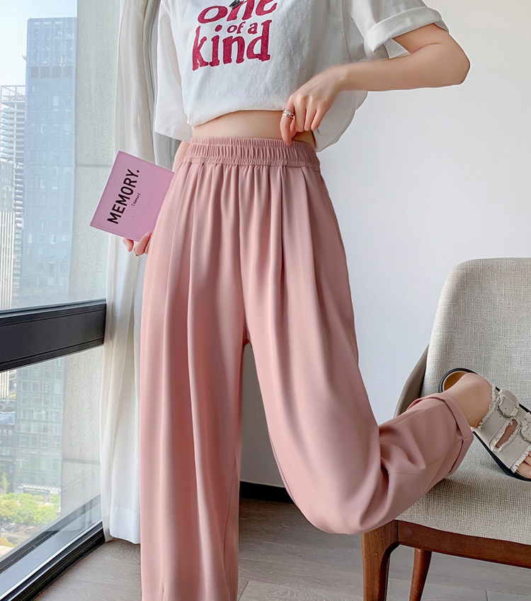 Thin casual pants slim business suit for women