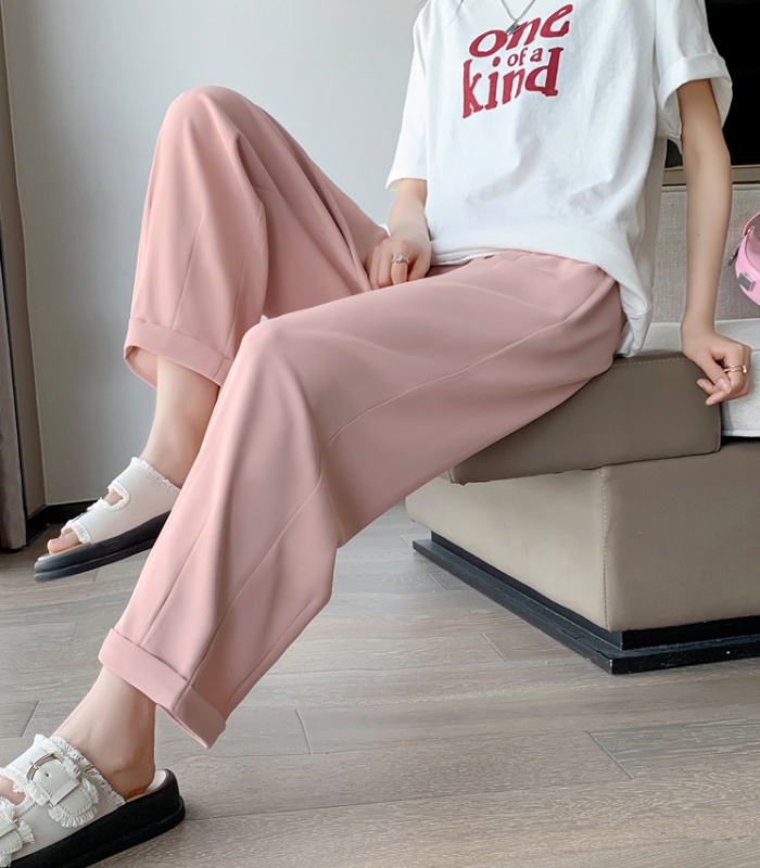 Thin casual pants slim business suit for women