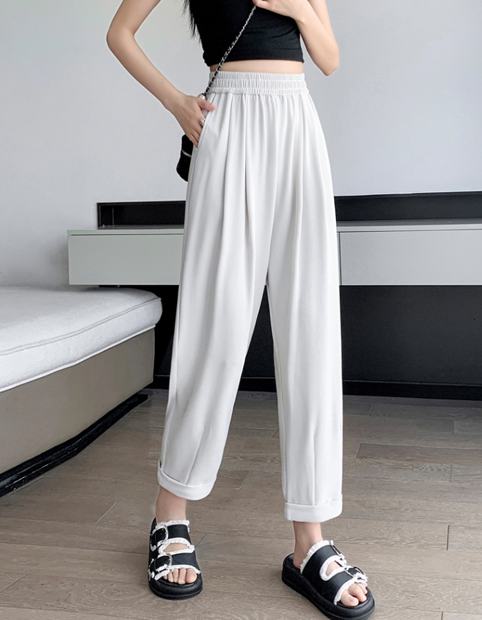 Thin casual pants slim business suit for women