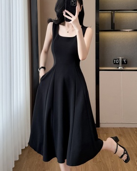 Sleeveless dress summer long dress for women