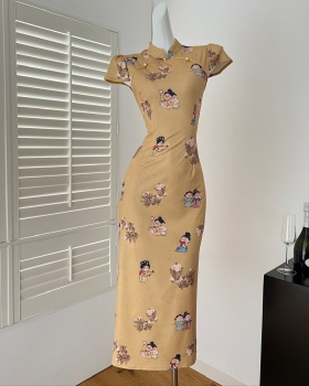 Spring dress temperament cheongsam