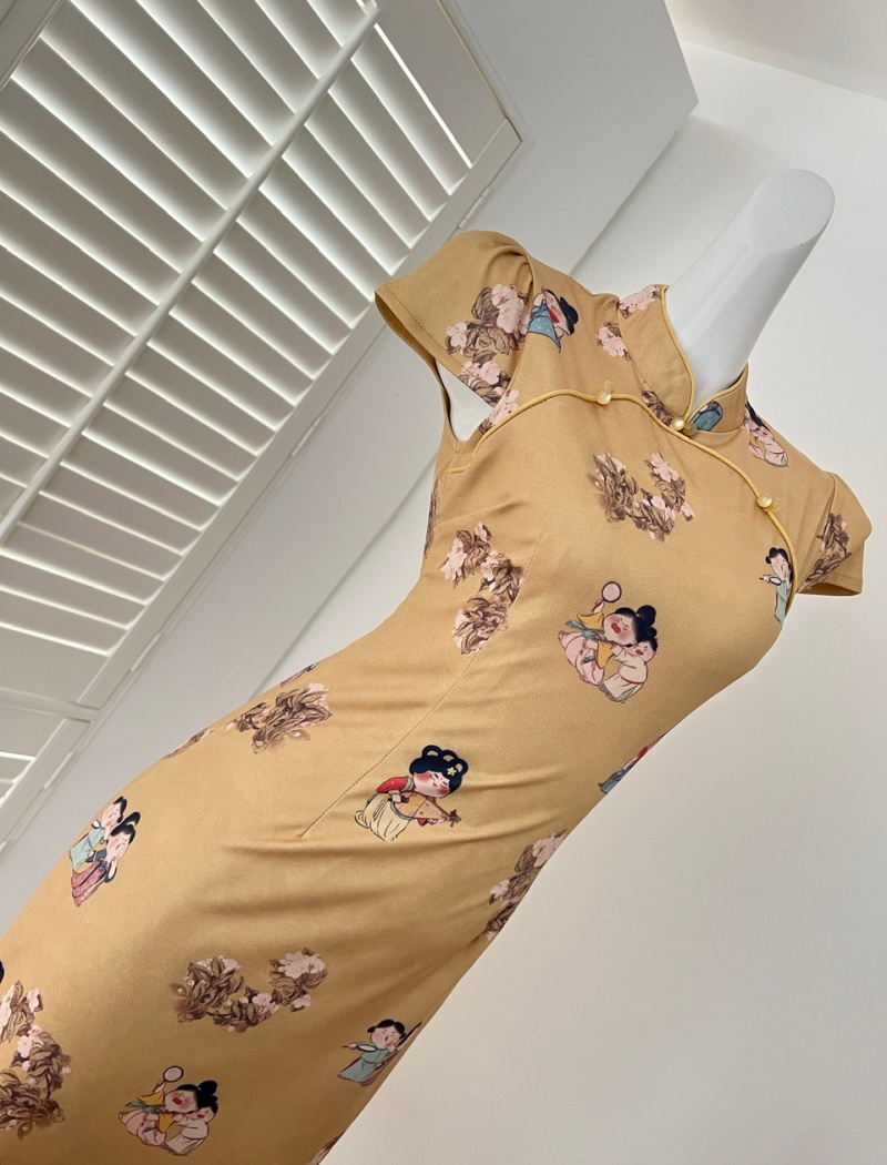 Spring dress temperament cheongsam