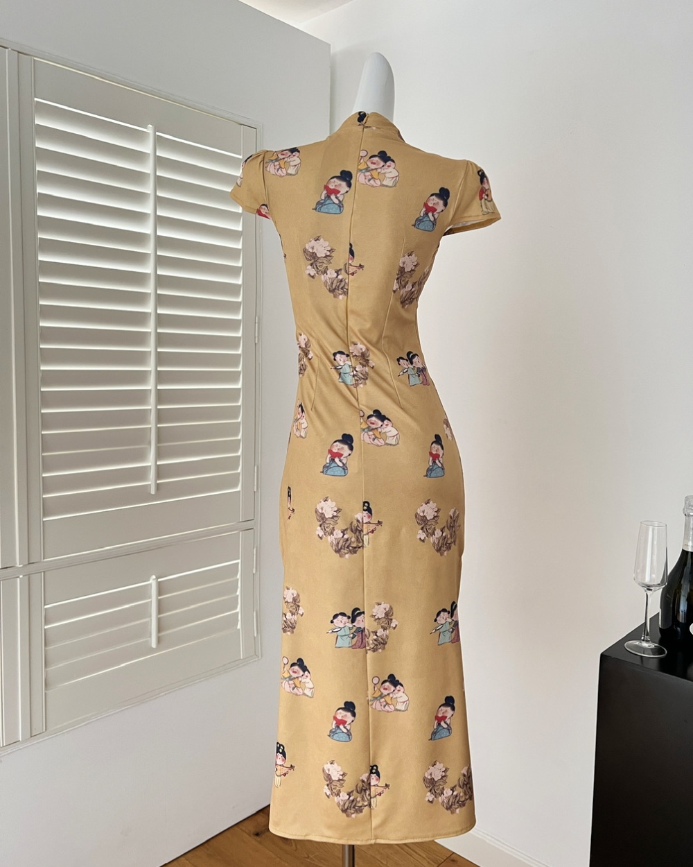 Spring dress temperament cheongsam