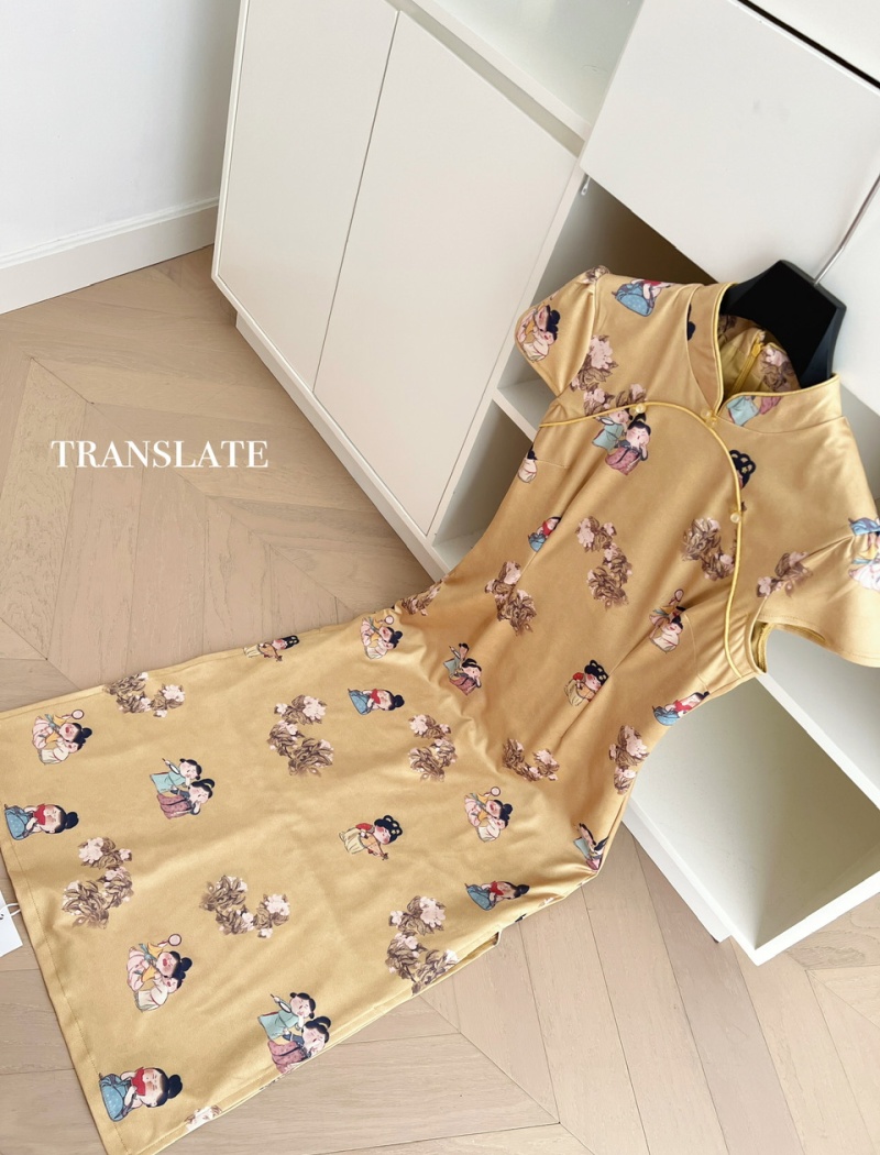 Spring dress temperament cheongsam