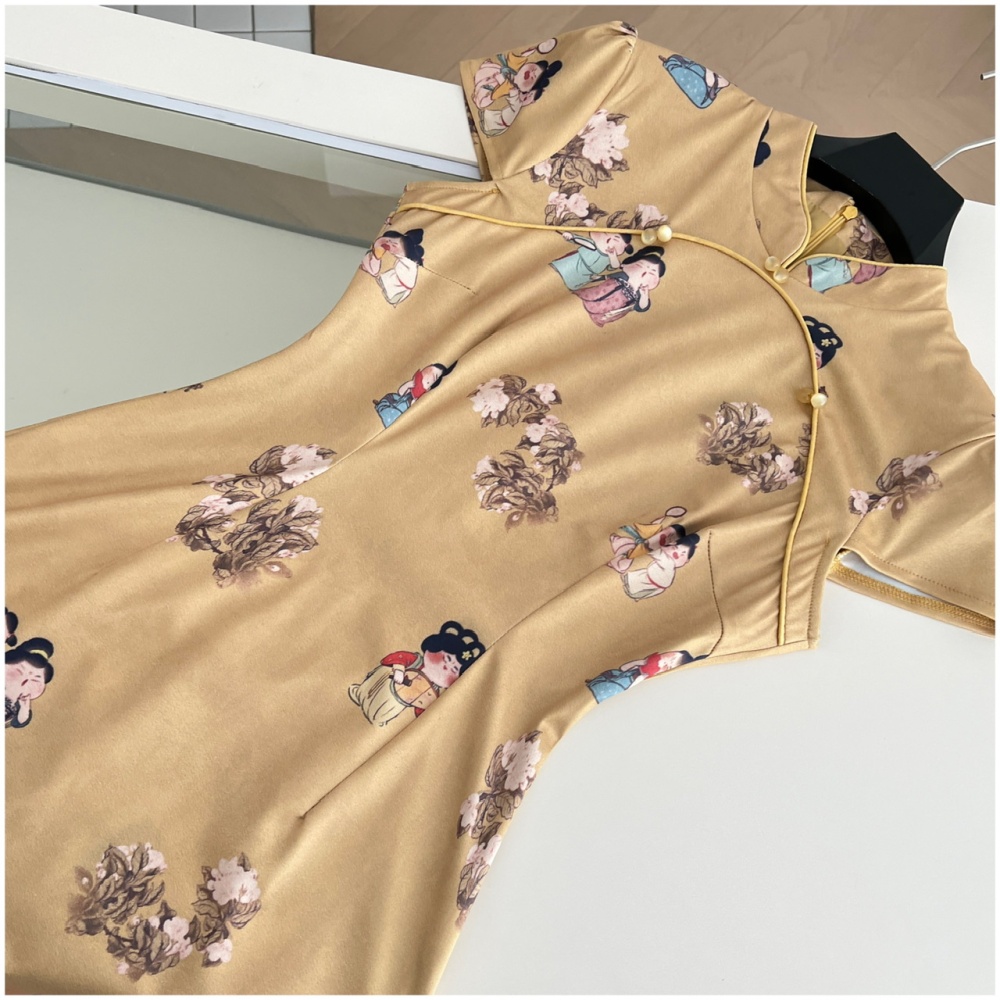 Spring dress temperament cheongsam