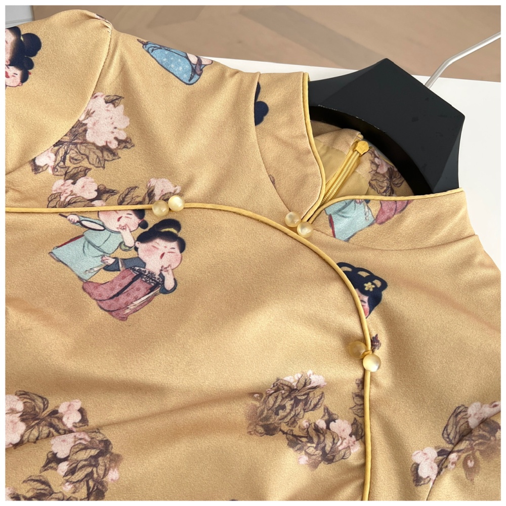 Spring dress temperament cheongsam