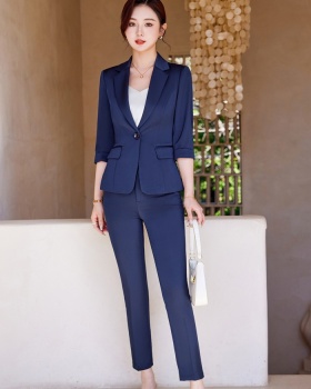 Profession business suit overalls coat a set