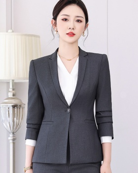 Overalls profession business suit temperament coat