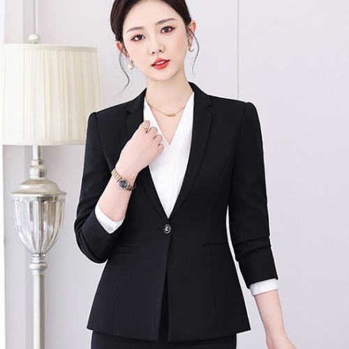 Overalls profession business suit temperament coat