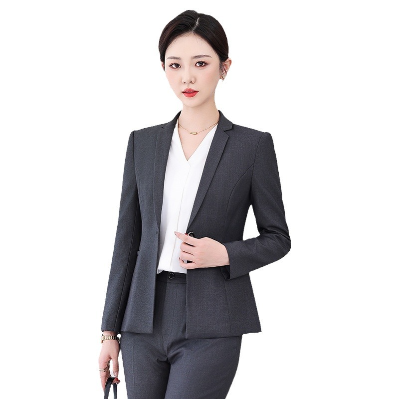 Overalls profession business suit temperament coat