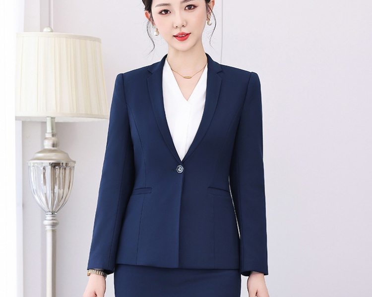 Overalls profession business suit temperament coat